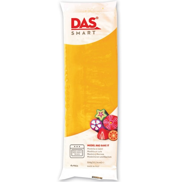 Das Smart Clay, Warm Yellow, 350 g F322004 - main